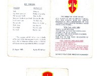 4.  MACV cards issued to all soldiers - front side